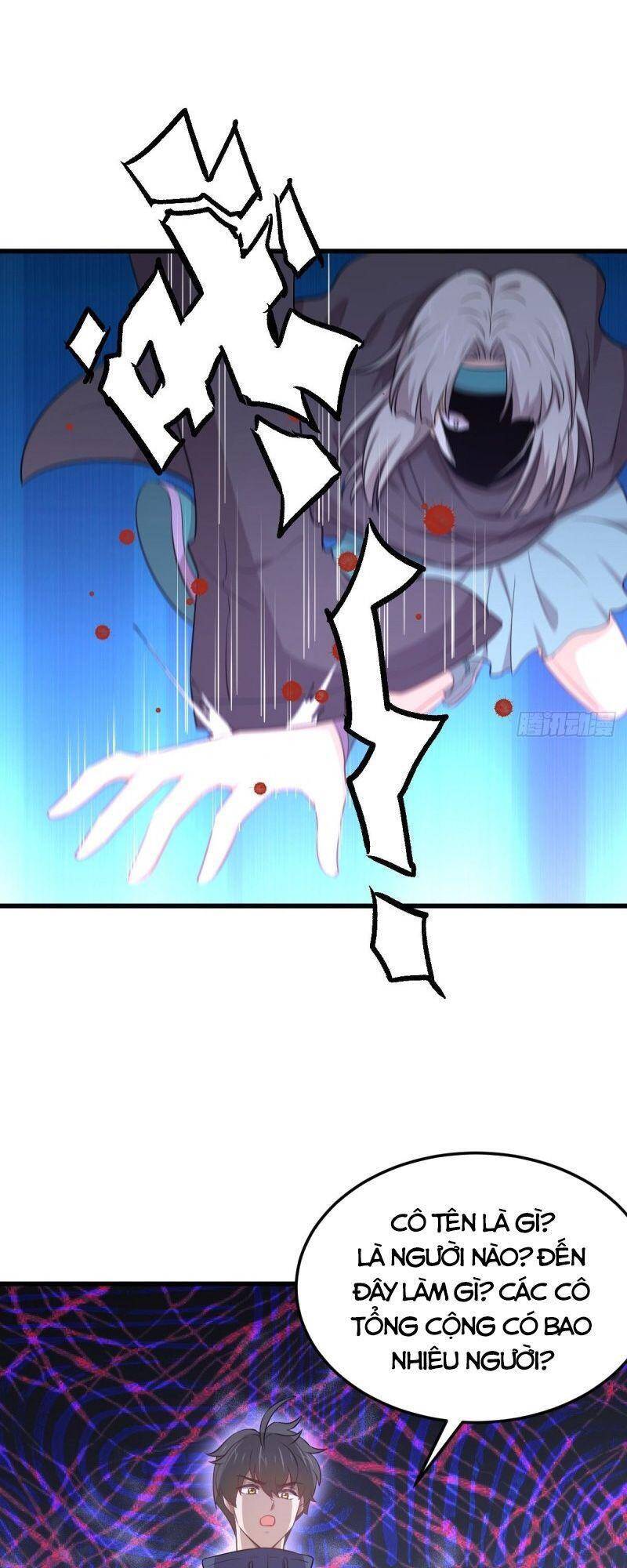 Xuyên Không Vào Thế Giới Nữ Cường Chapter 209 - Trang 2