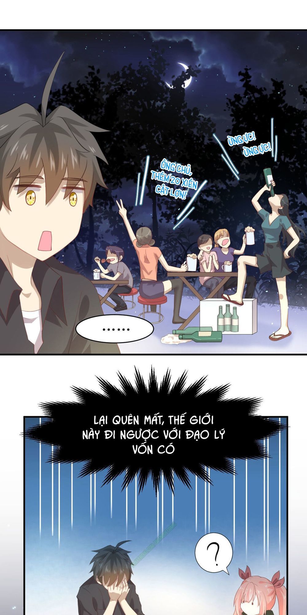 Xuyên Không Vào Thế Giới Nữ Cường Chapter 21 - Trang 2