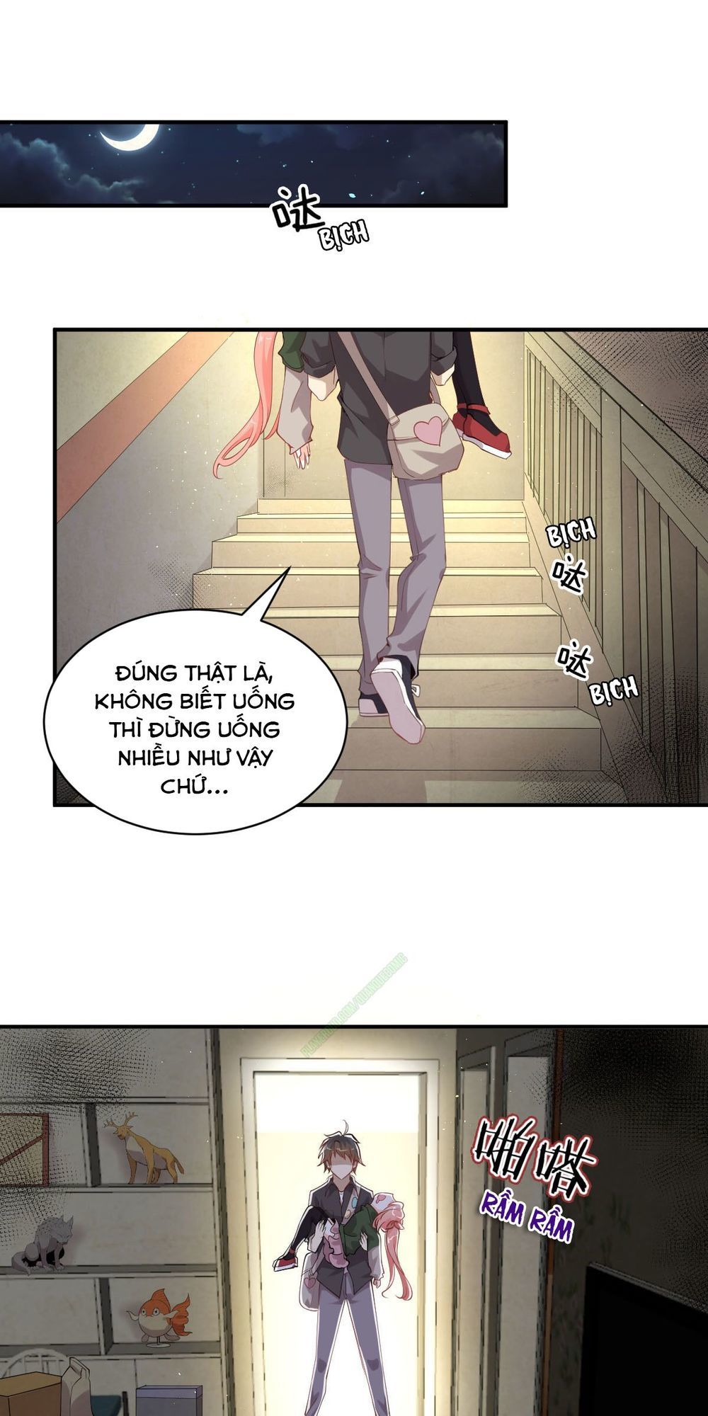 Xuyên Không Vào Thế Giới Nữ Cường Chapter 21 - Trang 2