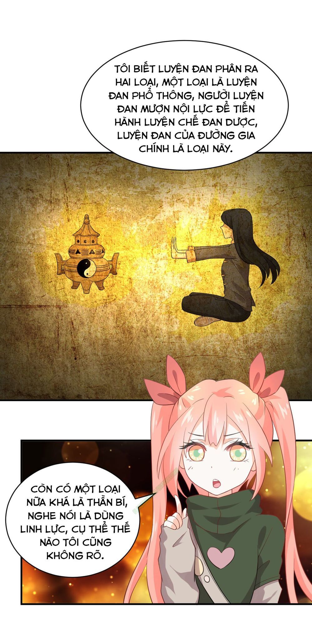 Xuyên Không Vào Thế Giới Nữ Cường Chapter 21 - Trang 2