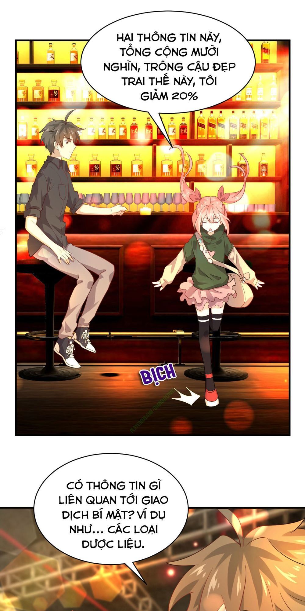 Xuyên Không Vào Thế Giới Nữ Cường Chapter 21 - Trang 2