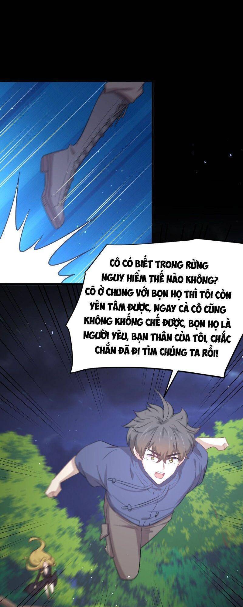 Xuyên Không Vào Thế Giới Nữ Cường Chapter 210 - Trang 2