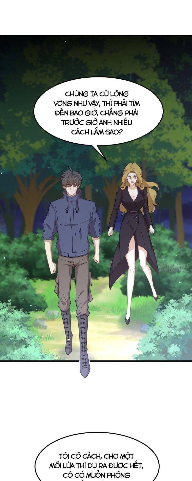 Xuyên Không Vào Thế Giới Nữ Cường Chapter 210 - Trang 2