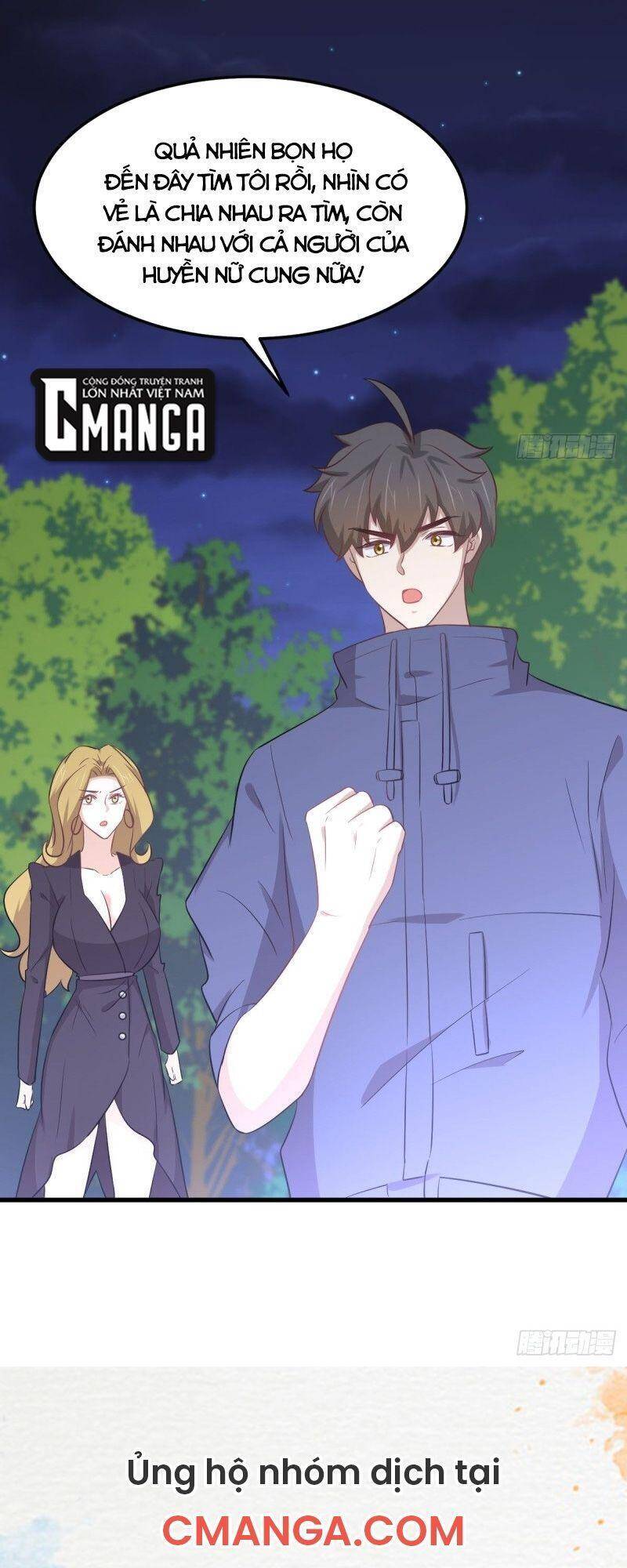 Xuyên Không Vào Thế Giới Nữ Cường Chapter 210 - Trang 2