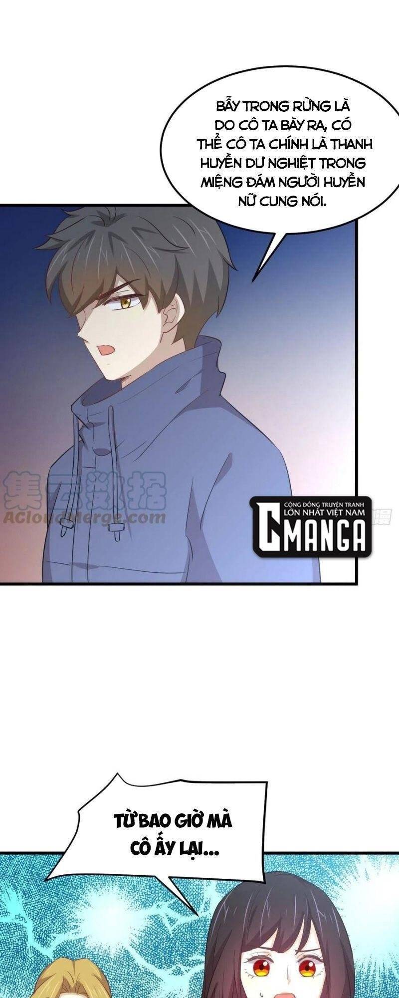 Xuyên Không Vào Thế Giới Nữ Cường Chapter 213 - Trang 2