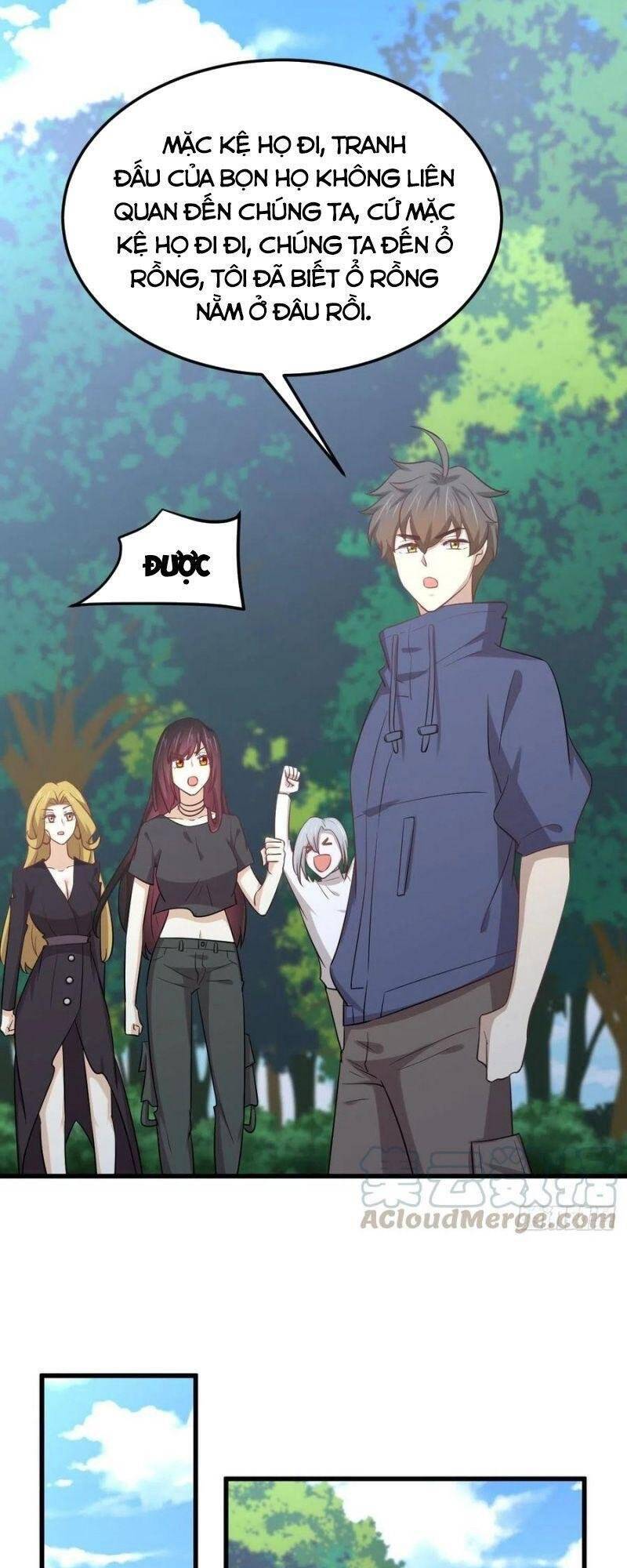 Xuyên Không Vào Thế Giới Nữ Cường Chapter 213 - Trang 2