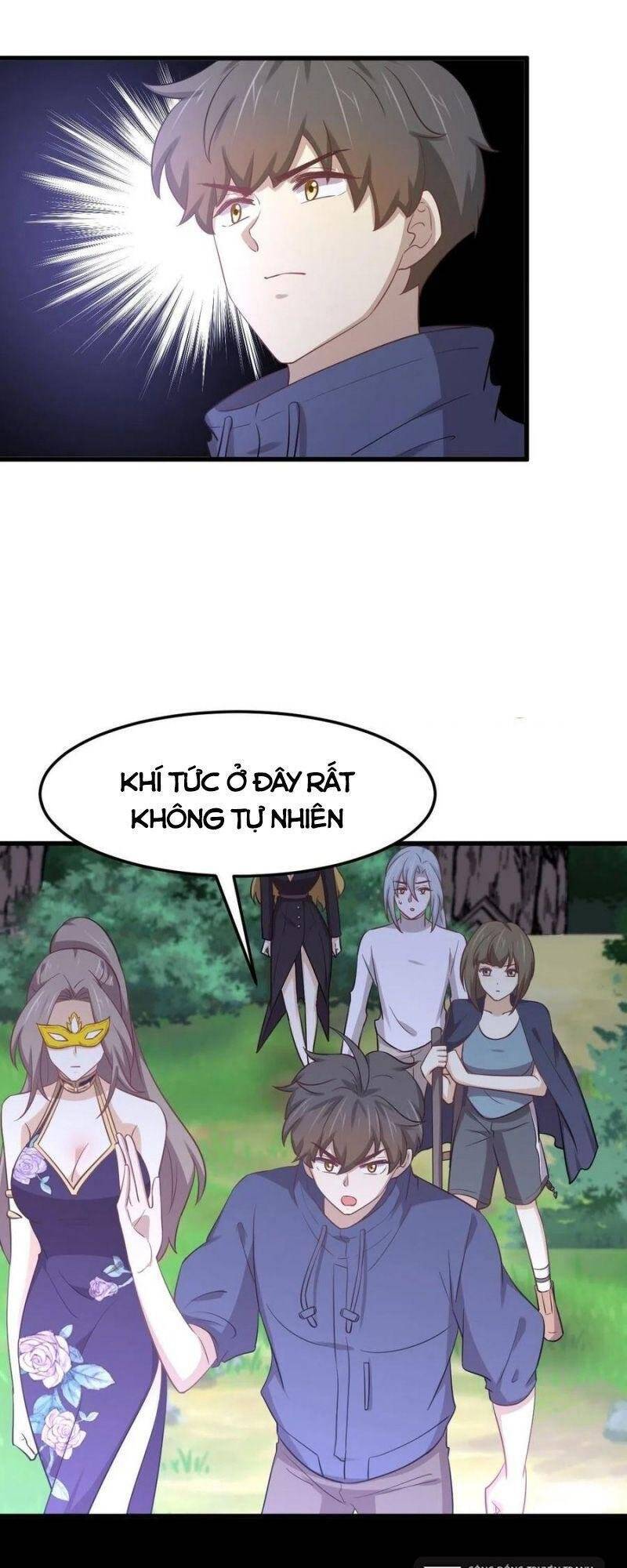 Xuyên Không Vào Thế Giới Nữ Cường Chapter 213 - Trang 2