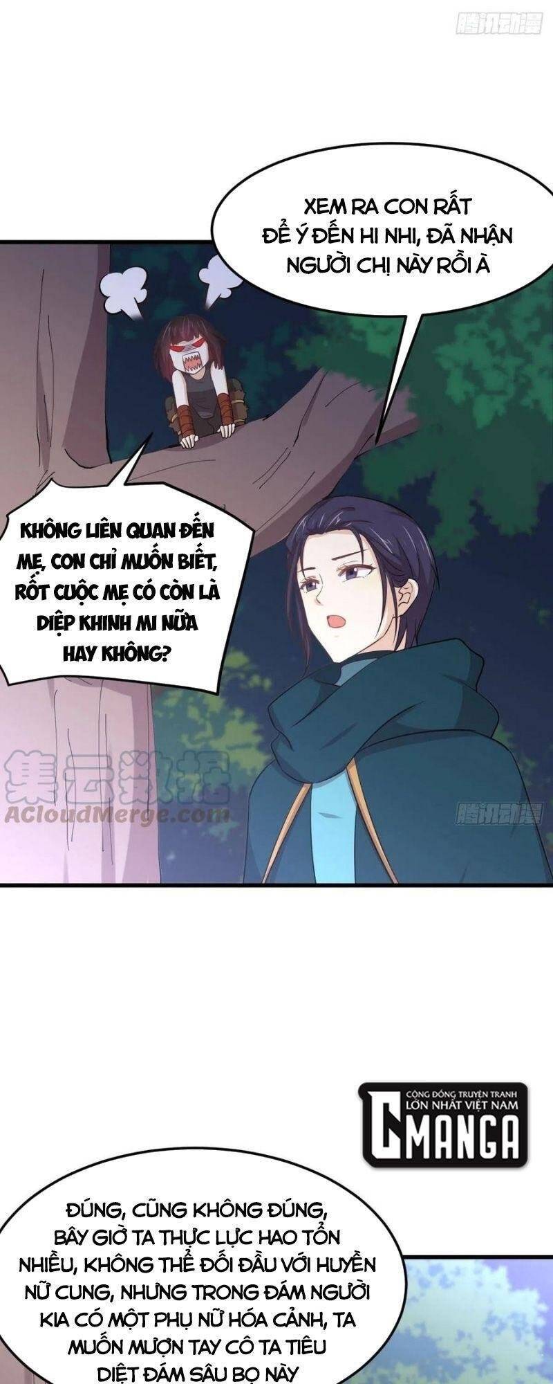 Xuyên Không Vào Thế Giới Nữ Cường Chapter 213 - Trang 2