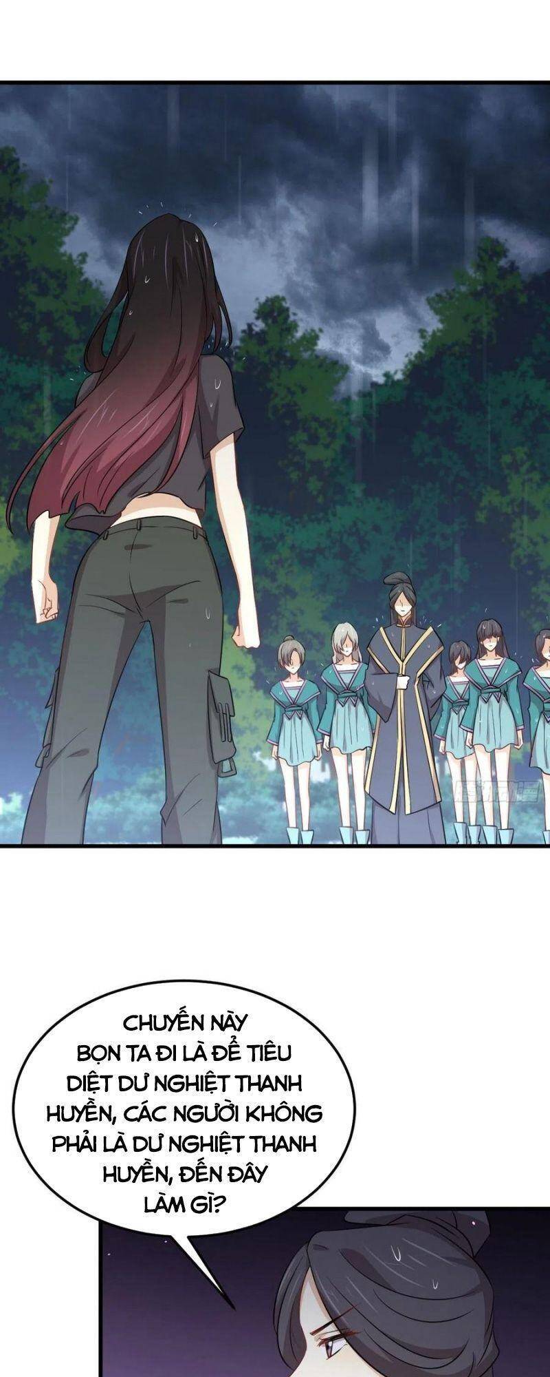 Xuyên Không Vào Thế Giới Nữ Cường Chapter 214 - Trang 2