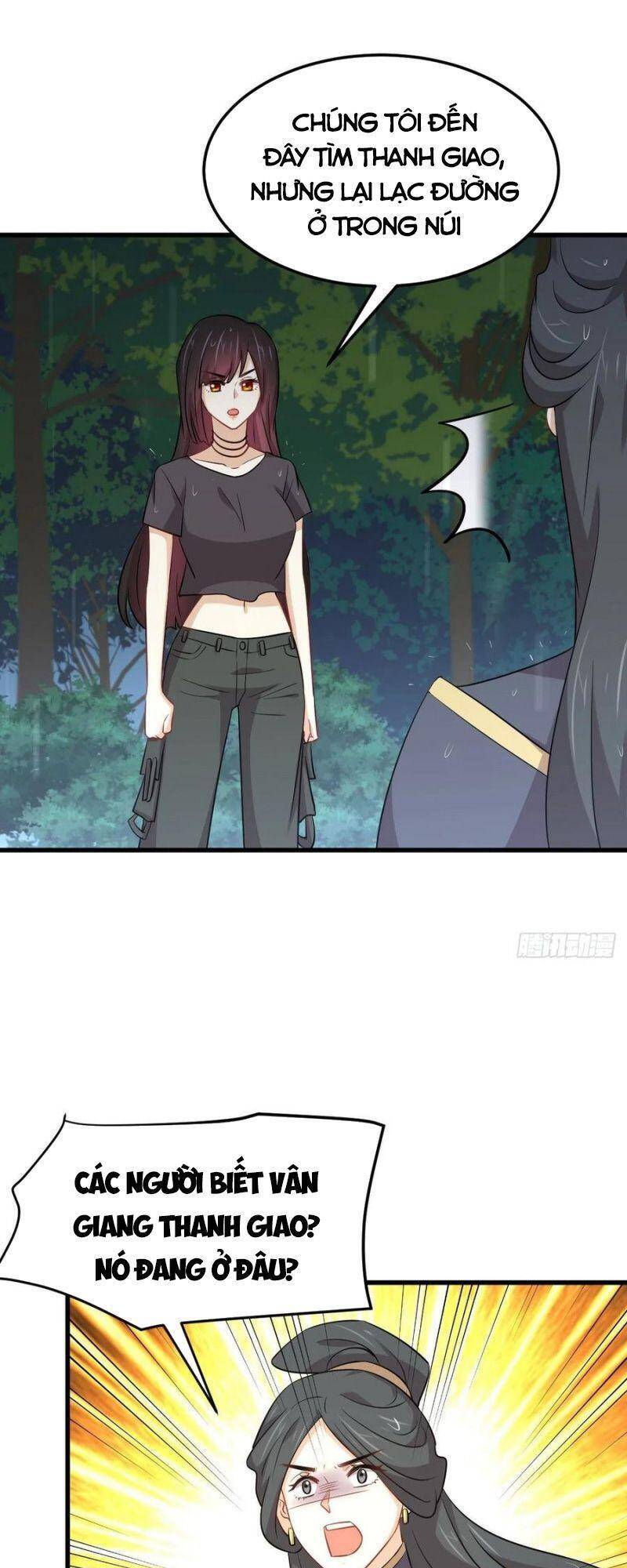 Xuyên Không Vào Thế Giới Nữ Cường Chapter 214 - Trang 2