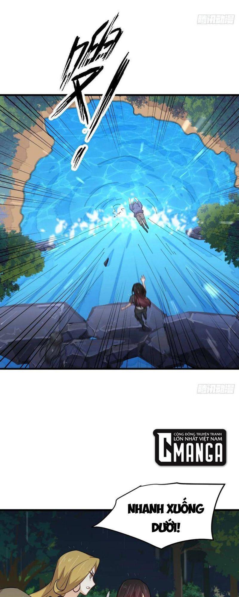 Xuyên Không Vào Thế Giới Nữ Cường Chapter 214 - Trang 2