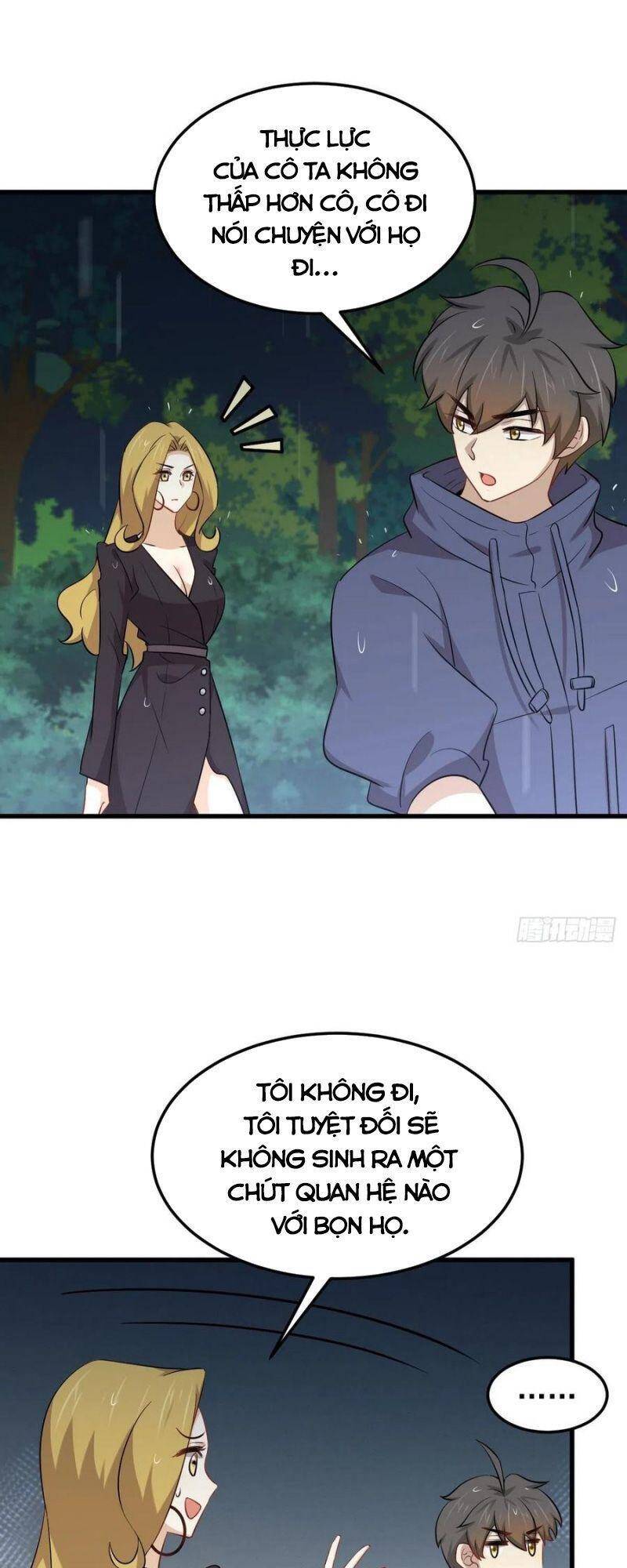 Xuyên Không Vào Thế Giới Nữ Cường Chapter 214 - Trang 2