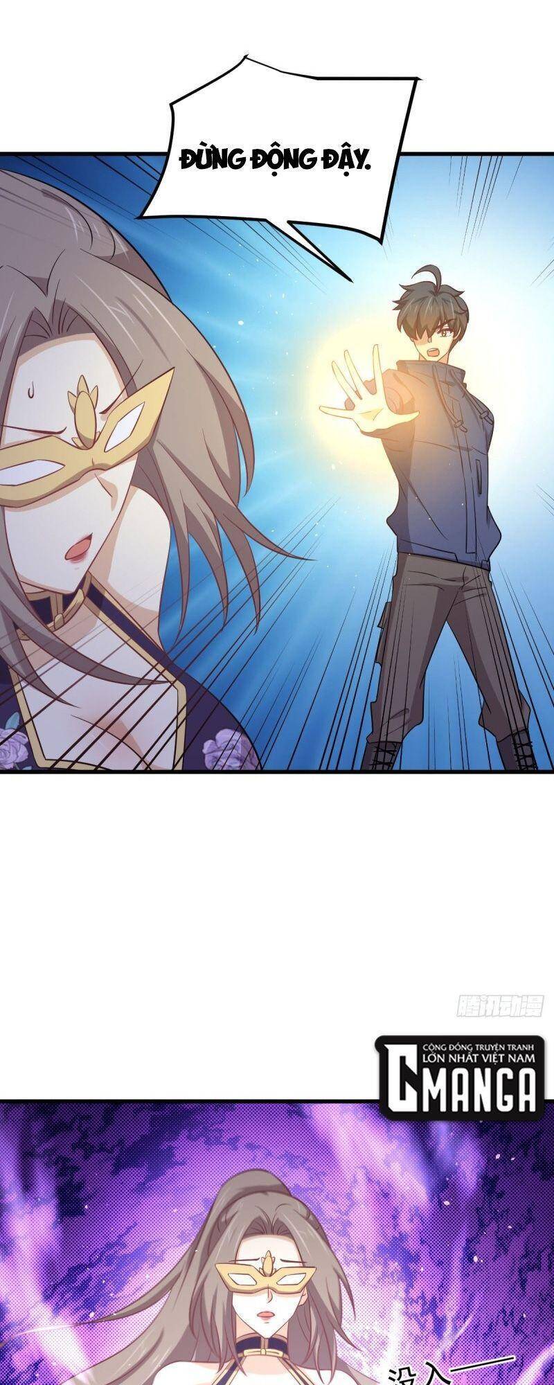 Xuyên Không Vào Thế Giới Nữ Cường Chapter 215 - Trang 2