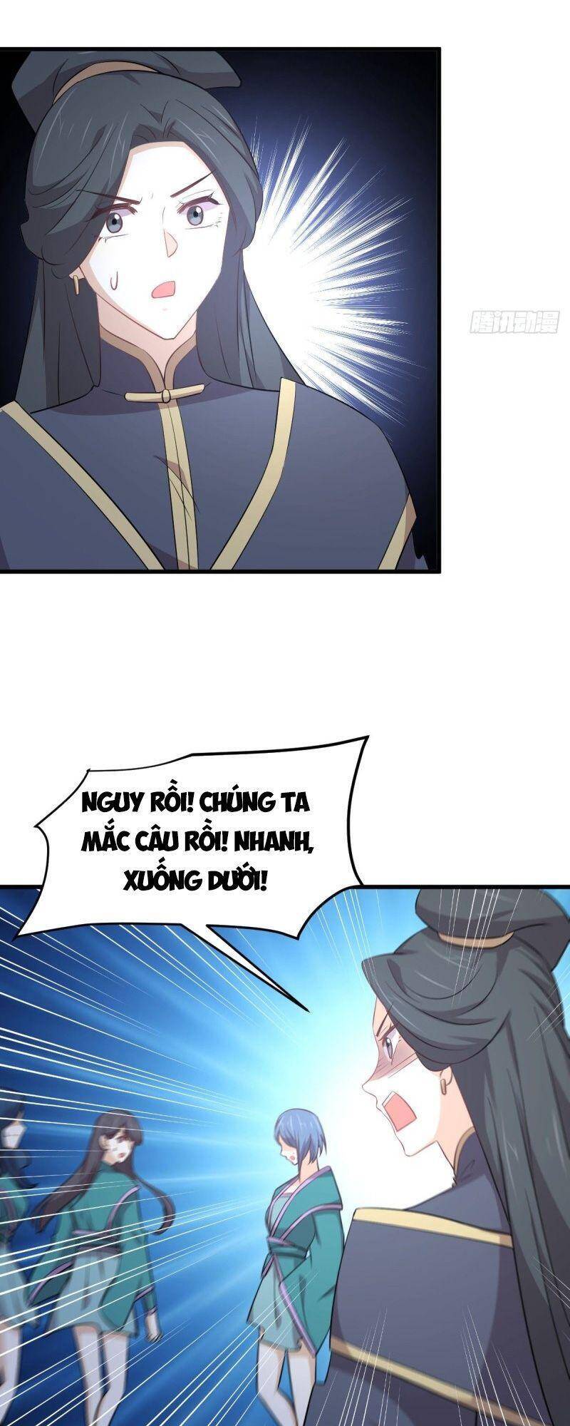 Xuyên Không Vào Thế Giới Nữ Cường Chapter 215 - Trang 2