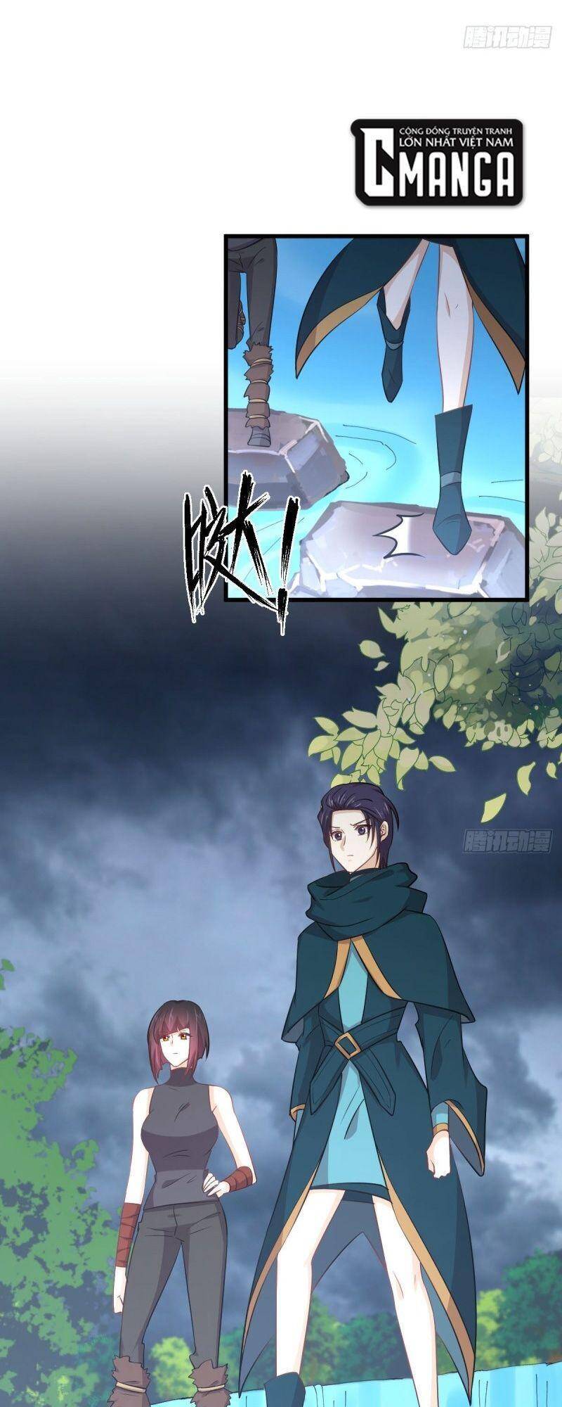 Xuyên Không Vào Thế Giới Nữ Cường Chapter 215 - Trang 2