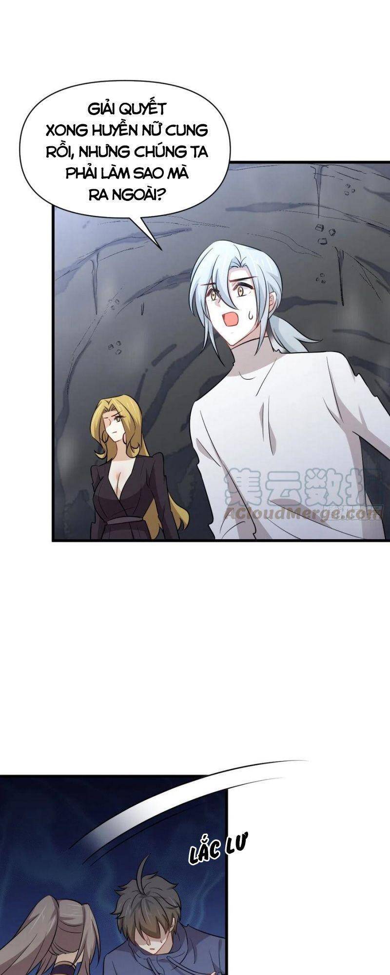 Xuyên Không Vào Thế Giới Nữ Cường Chapter 216 - Trang 2