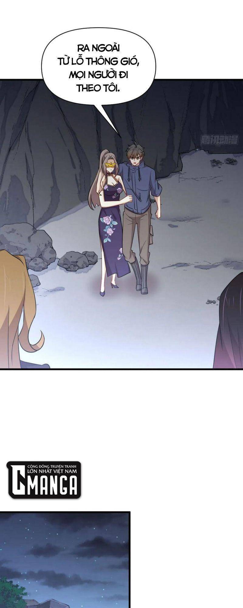 Xuyên Không Vào Thế Giới Nữ Cường Chapter 216 - Trang 2