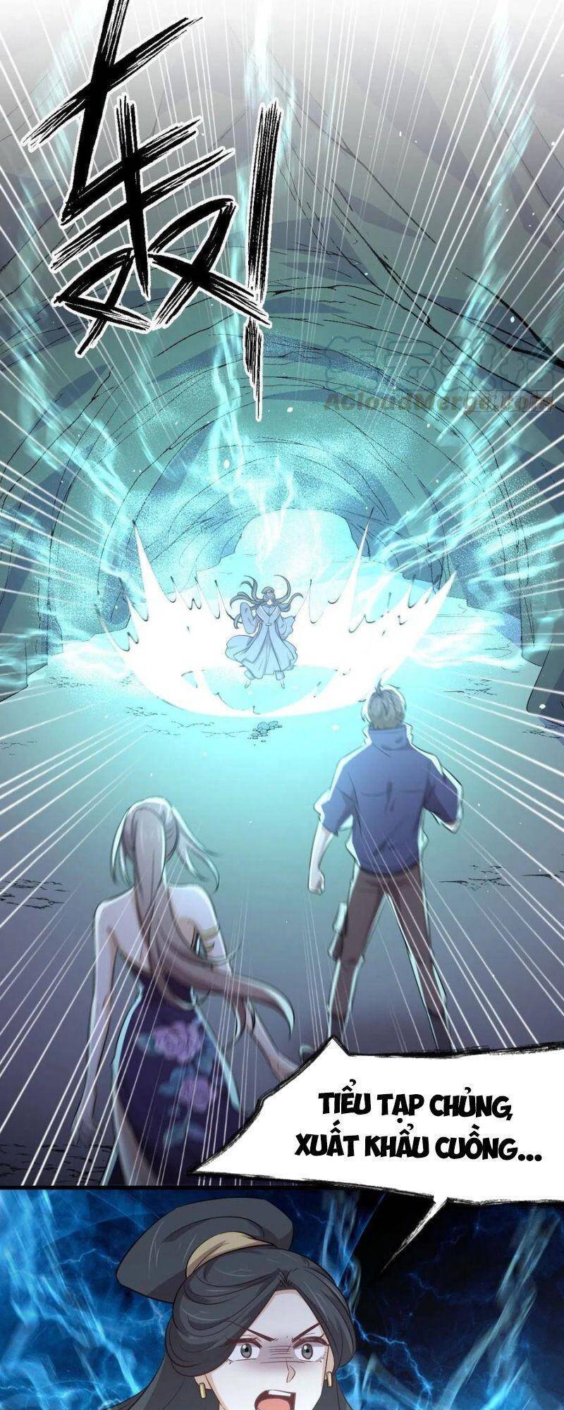 Xuyên Không Vào Thế Giới Nữ Cường Chapter 216 - Trang 2