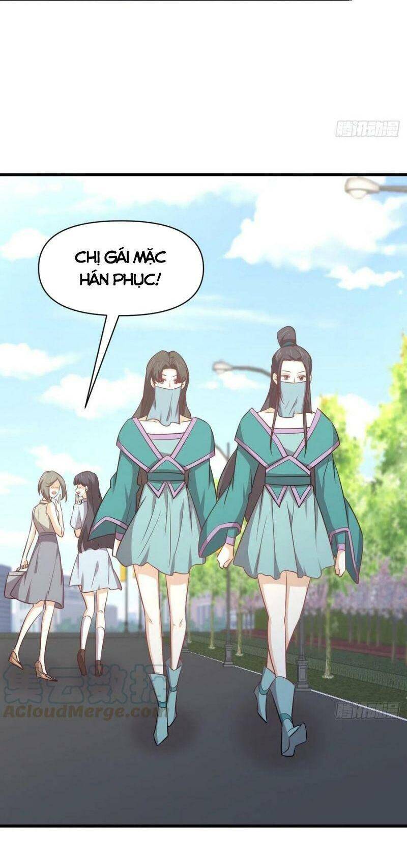 Xuyên Không Vào Thế Giới Nữ Cường Chapter 219 - Trang 2
