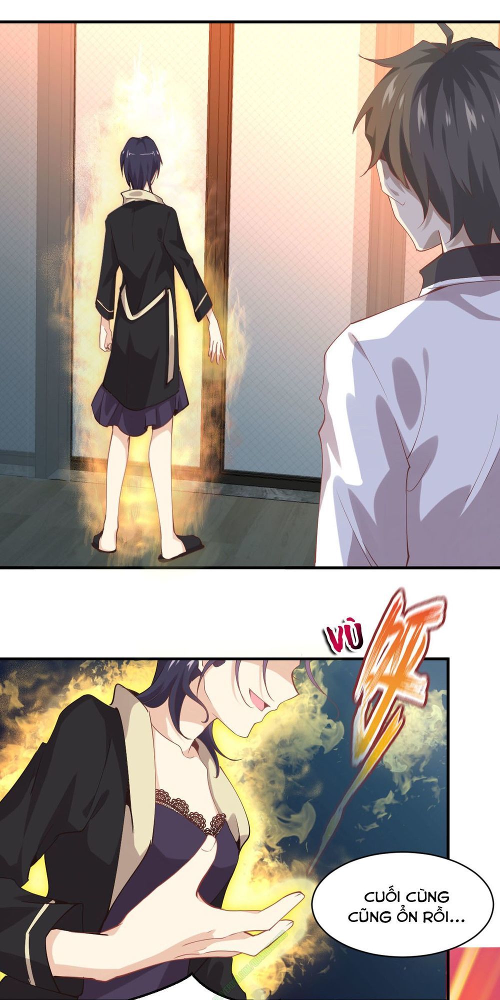 Xuyên Không Vào Thế Giới Nữ Cường Chapter 22 - Trang 2