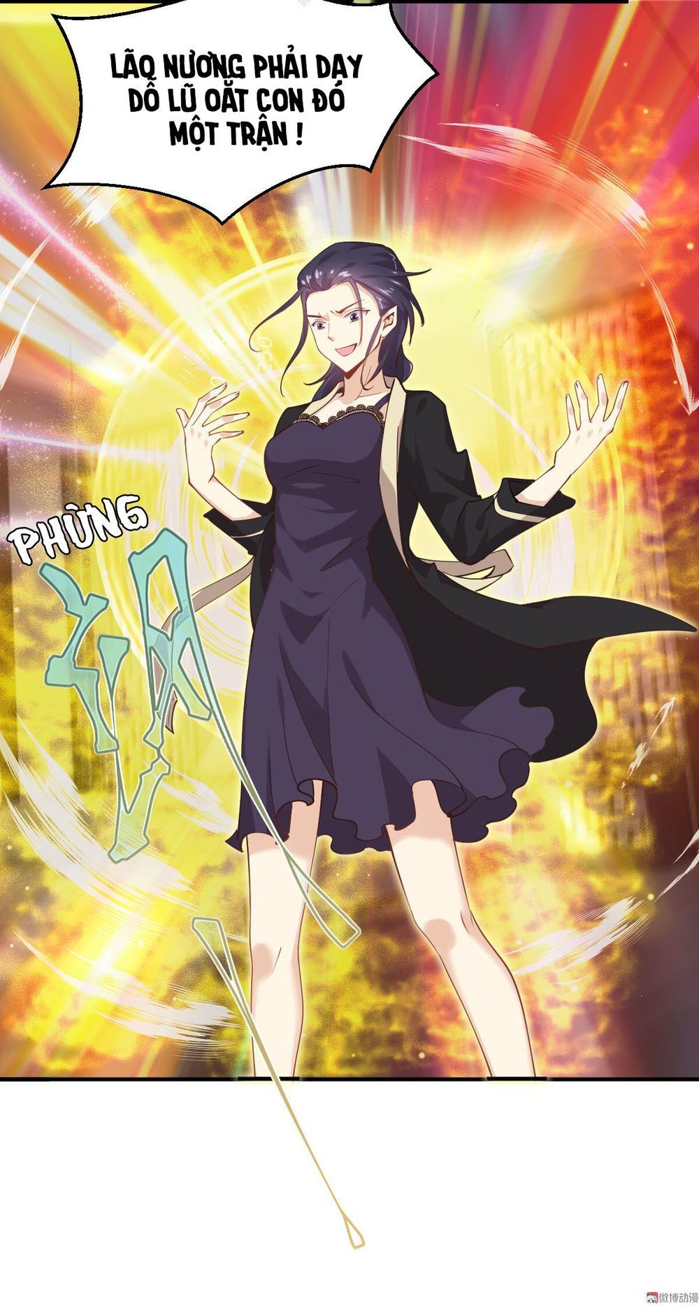 Xuyên Không Vào Thế Giới Nữ Cường Chapter 22 - Trang 2