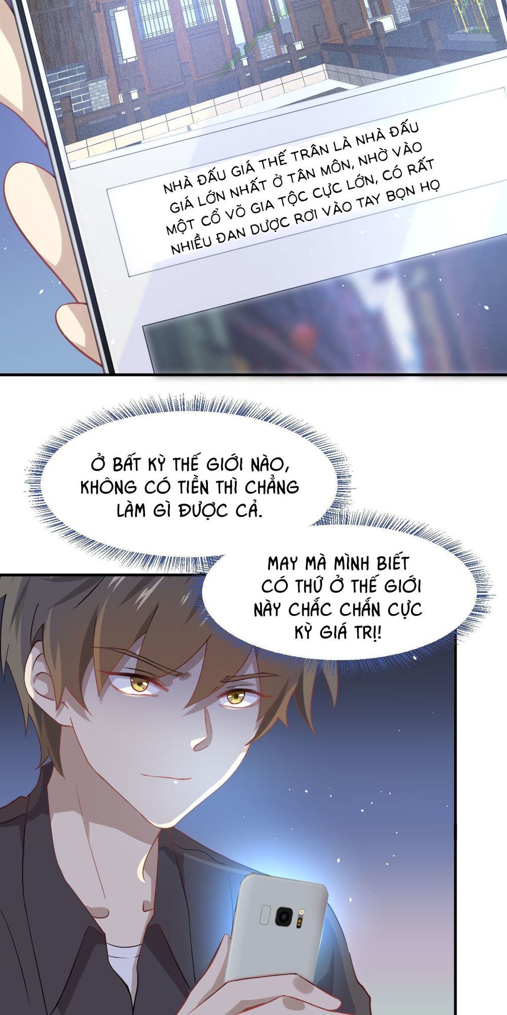 Xuyên Không Vào Thế Giới Nữ Cường Chapter 22 - Trang 2