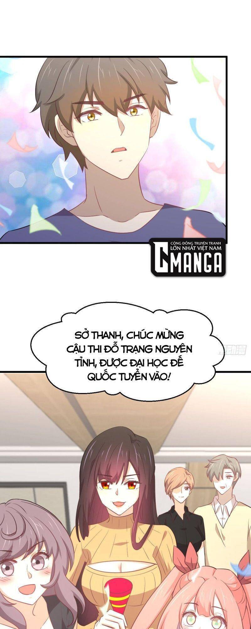 Xuyên Không Vào Thế Giới Nữ Cường Chapter 221 - Trang 2