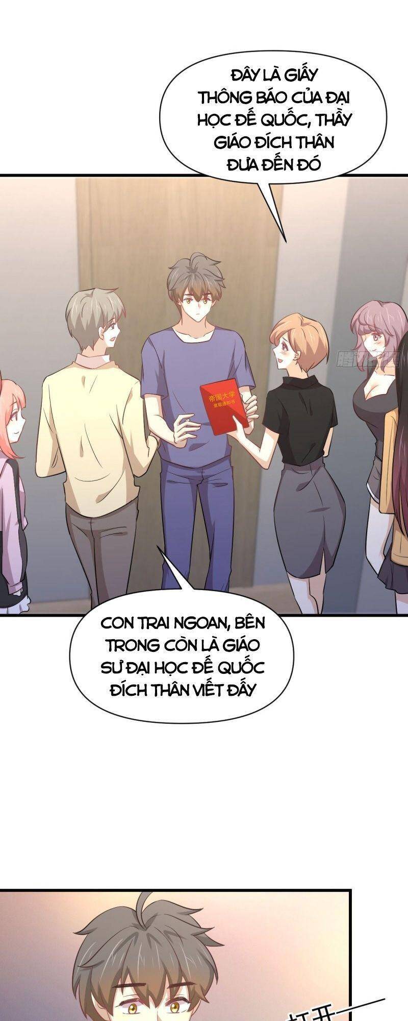 Xuyên Không Vào Thế Giới Nữ Cường Chapter 221 - Trang 2