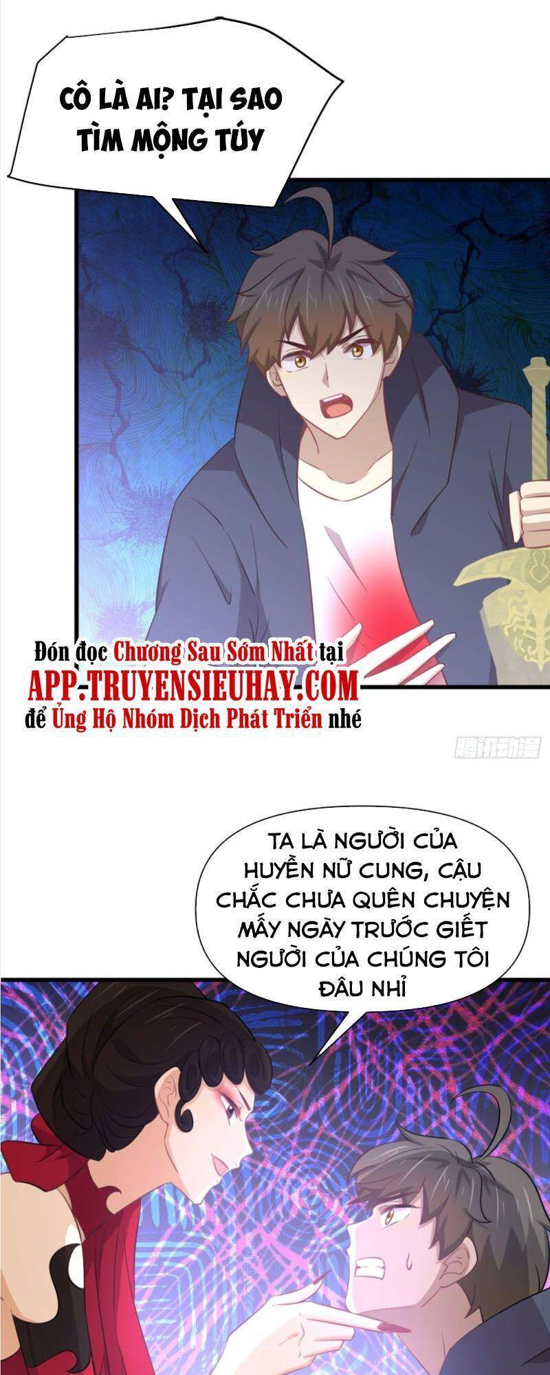 Xuyên Không Vào Thế Giới Nữ Cường Chapter 223 - Trang 2