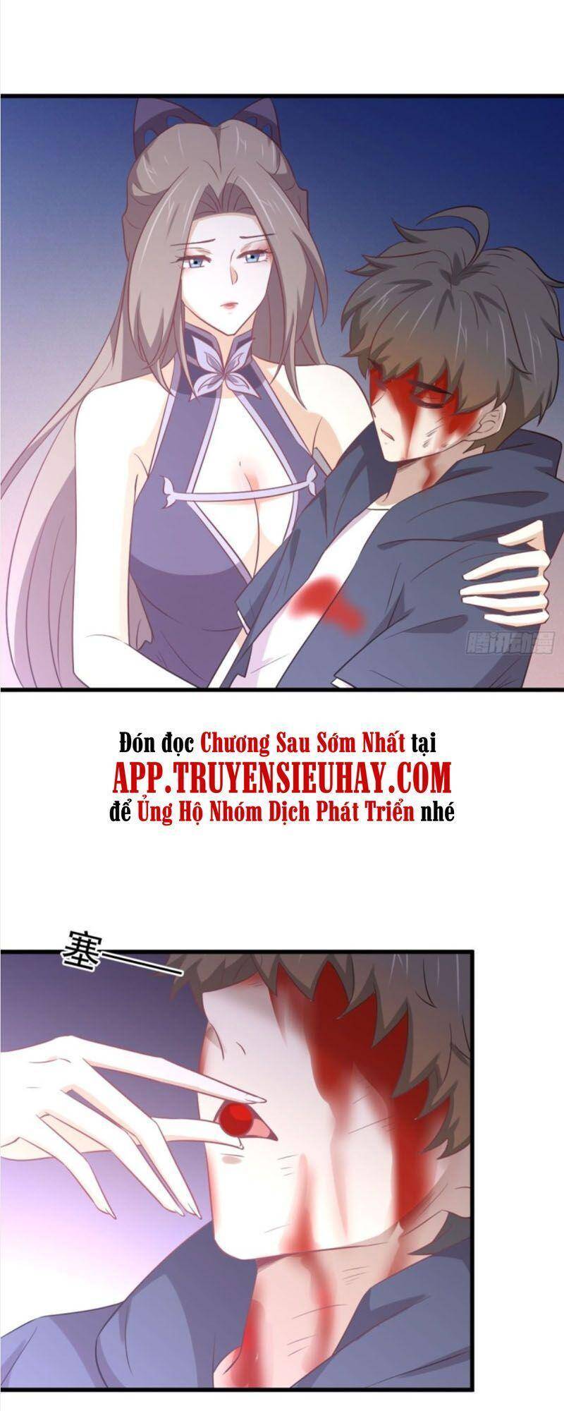 Xuyên Không Vào Thế Giới Nữ Cường Chapter 223 - Trang 2