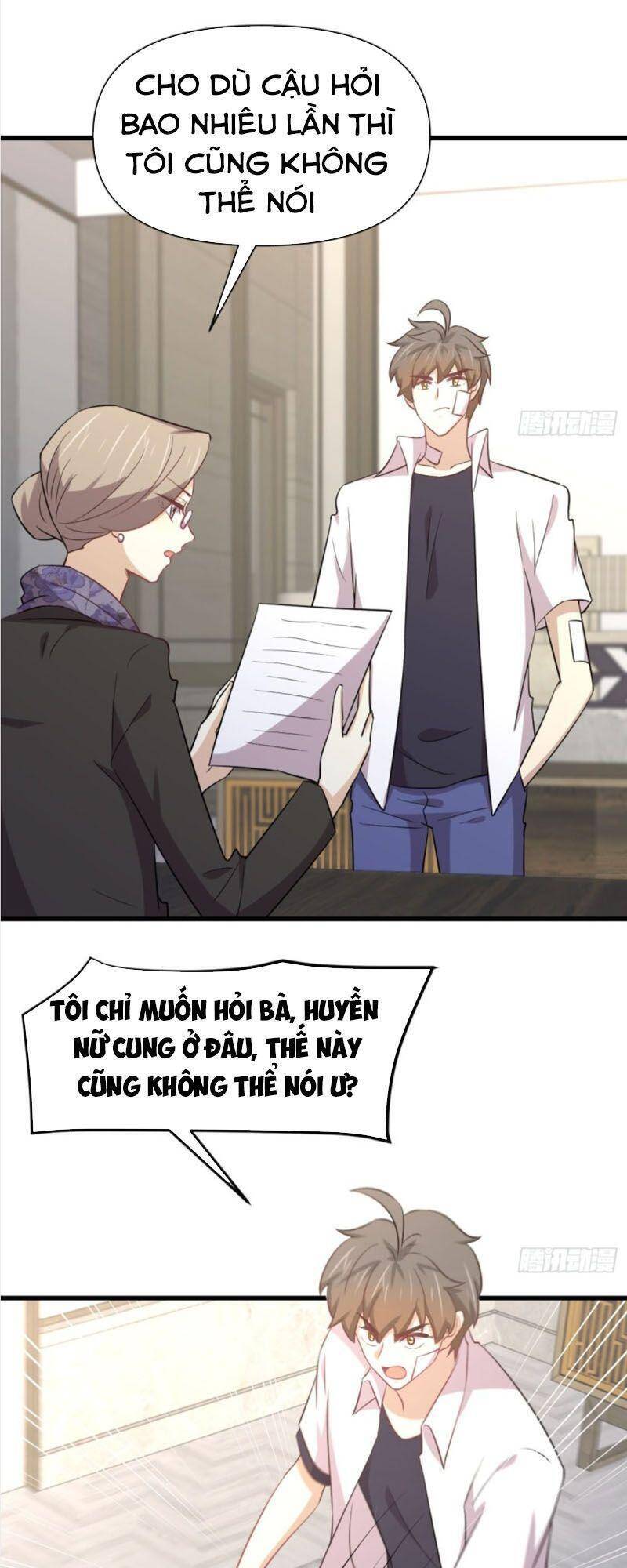 Xuyên Không Vào Thế Giới Nữ Cường Chapter 223 - Trang 2