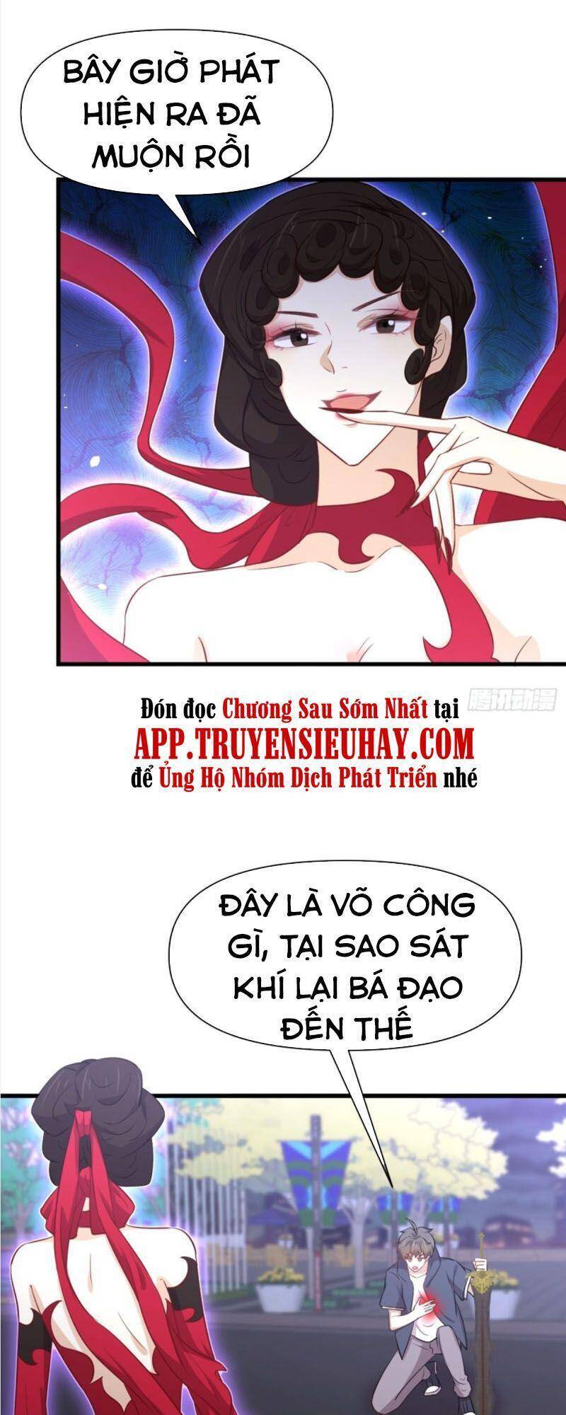 Xuyên Không Vào Thế Giới Nữ Cường Chapter 223 - Trang 2