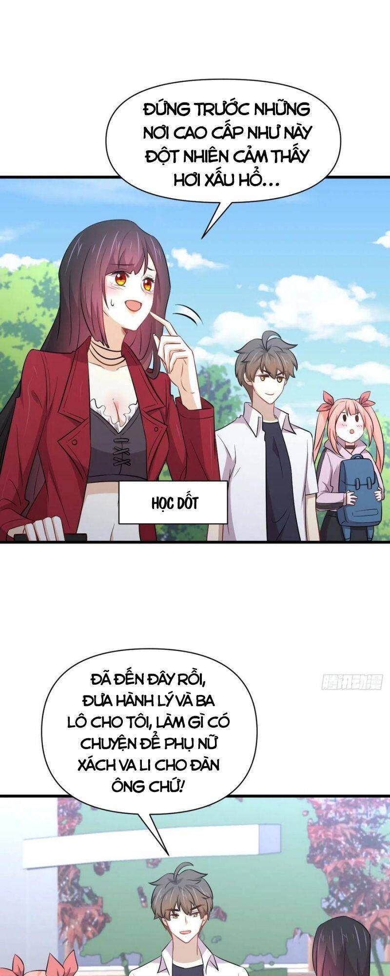 Xuyên Không Vào Thế Giới Nữ Cường Chapter 224 - Trang 2