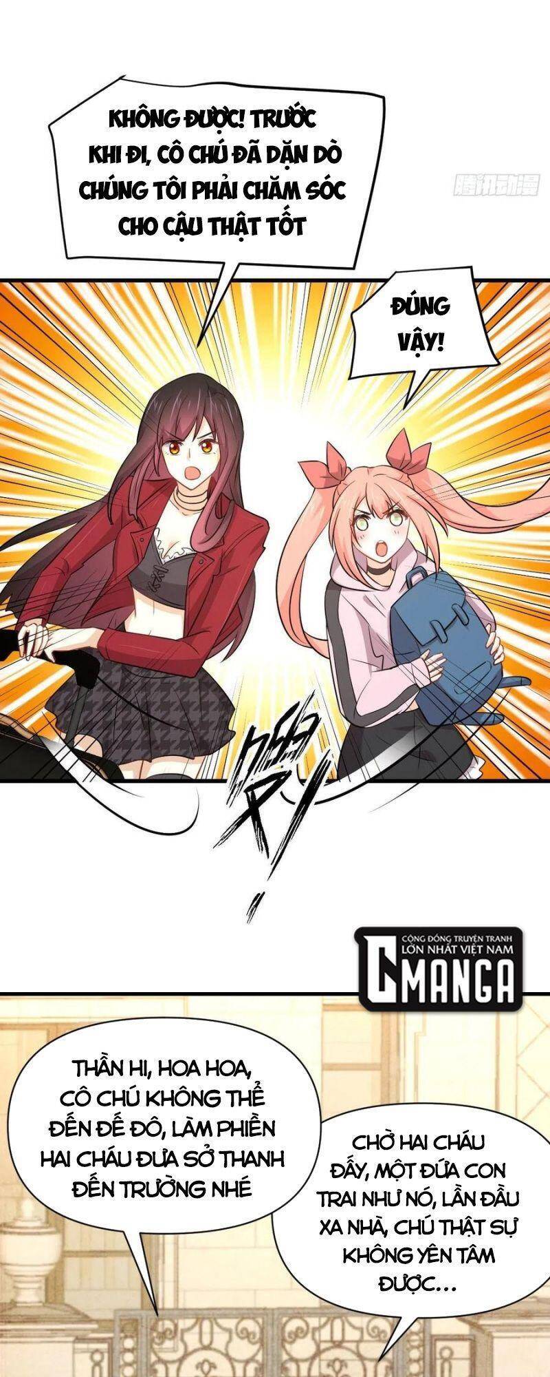 Xuyên Không Vào Thế Giới Nữ Cường Chapter 224 - Trang 2