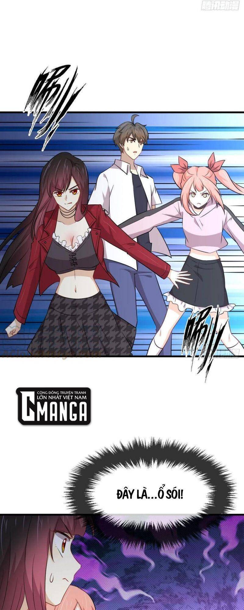 Xuyên Không Vào Thế Giới Nữ Cường Chapter 224 - Trang 2