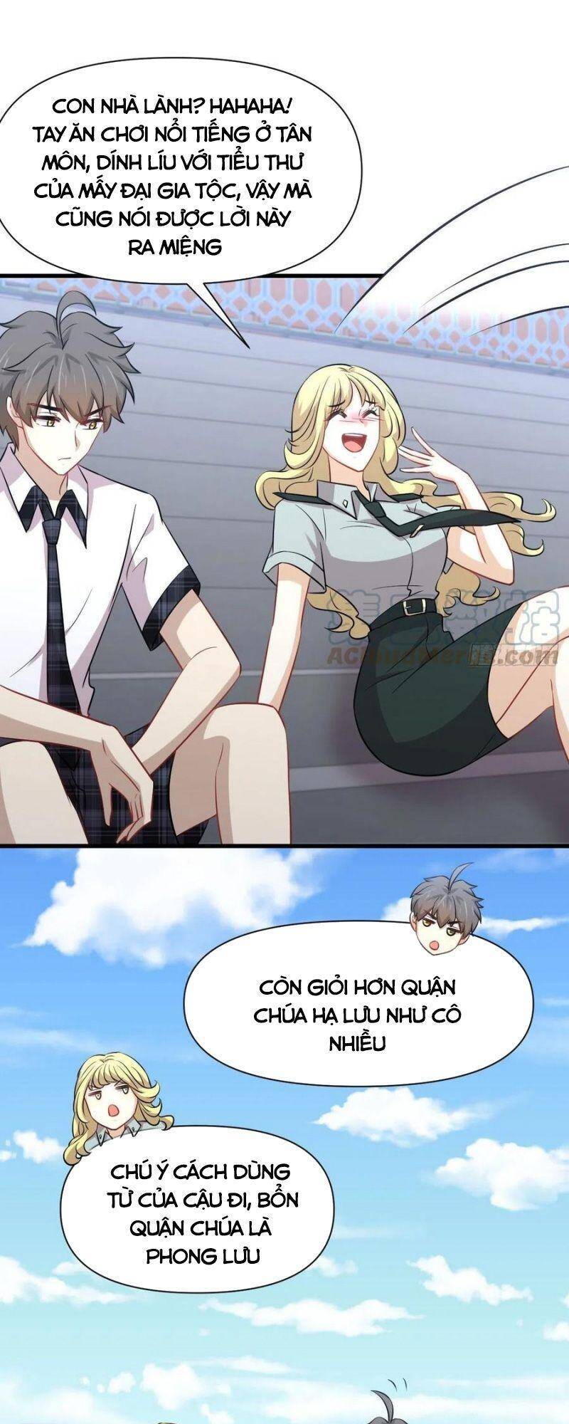 Xuyên Không Vào Thế Giới Nữ Cường Chapter 228 - Trang 2