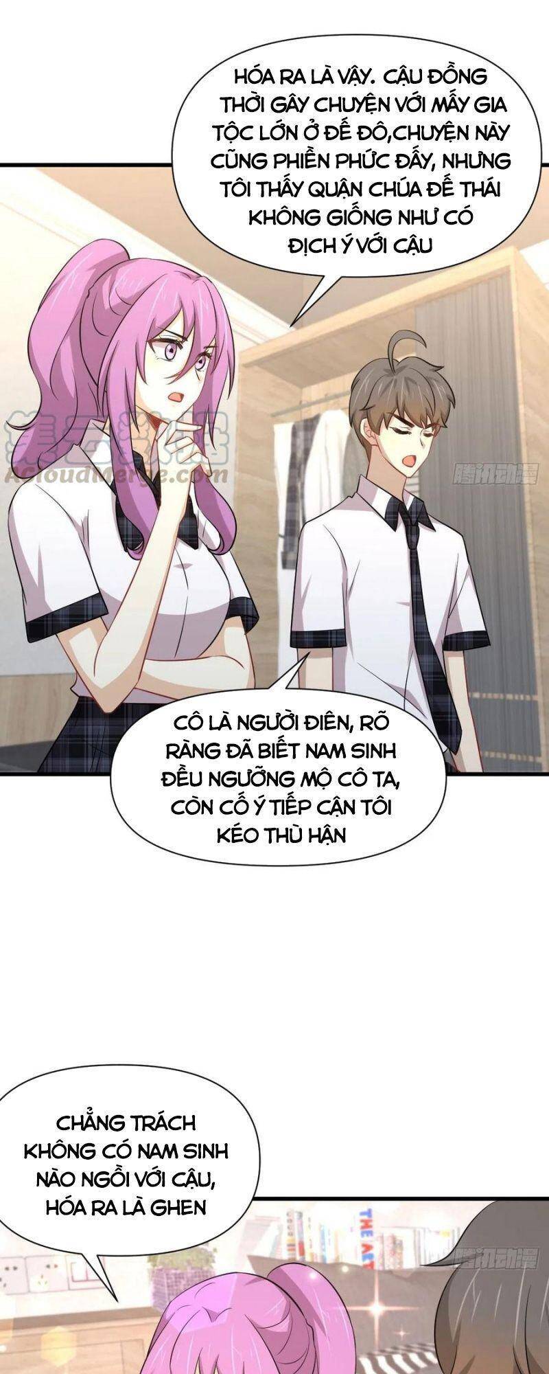 Xuyên Không Vào Thế Giới Nữ Cường Chapter 229 - Trang 2