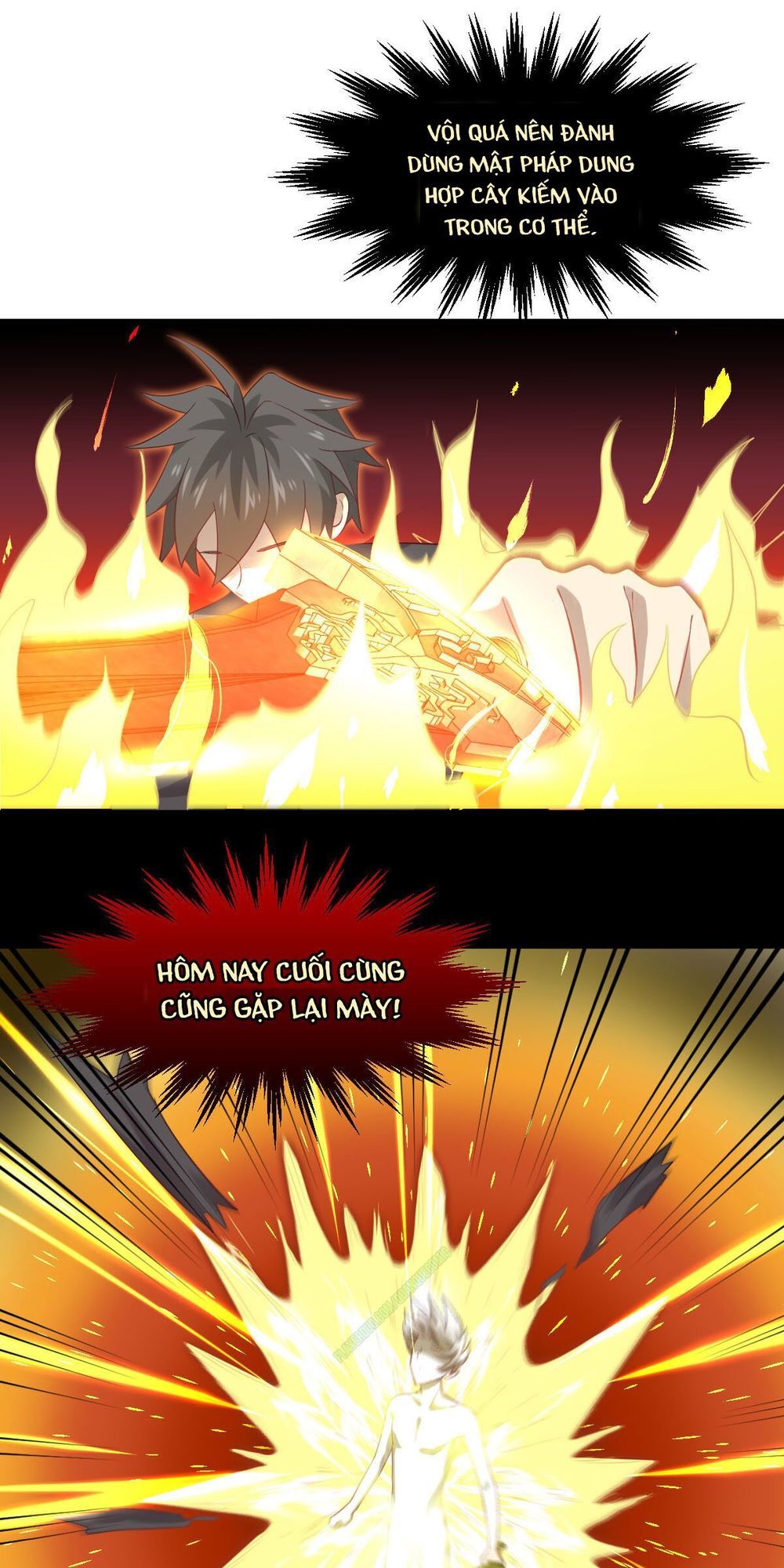 Xuyên Không Vào Thế Giới Nữ Cường Chapter 23 - Trang 2