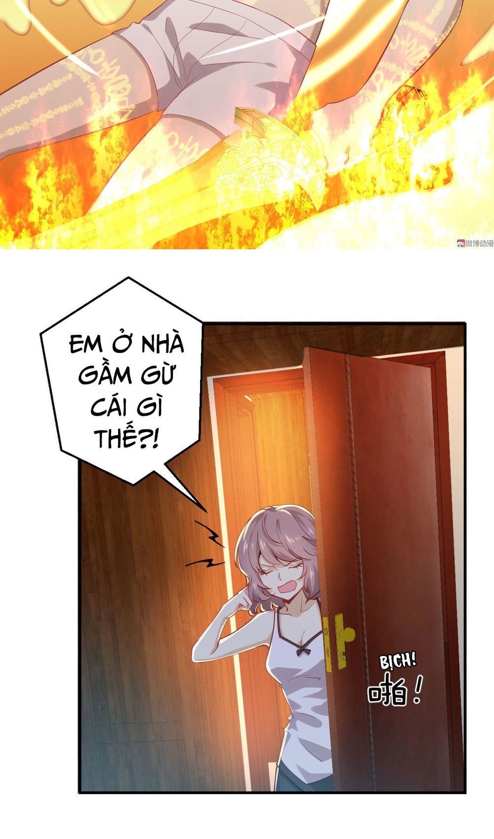 Xuyên Không Vào Thế Giới Nữ Cường Chapter 23 - Trang 2