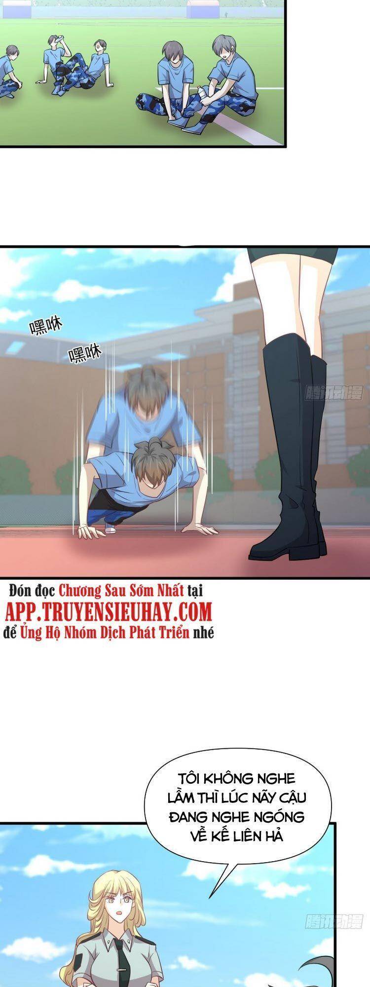 Xuyên Không Vào Thế Giới Nữ Cường Chapter 230 - Trang 2