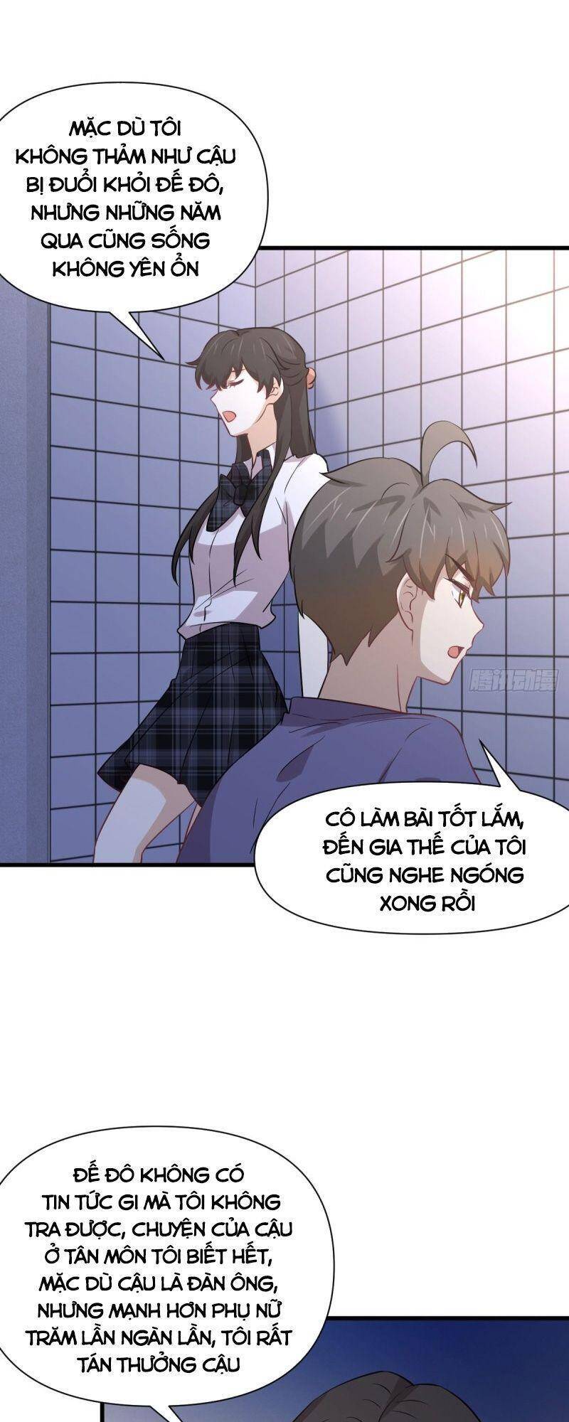 Xuyên Không Vào Thế Giới Nữ Cường Chapter 231 - Trang 2