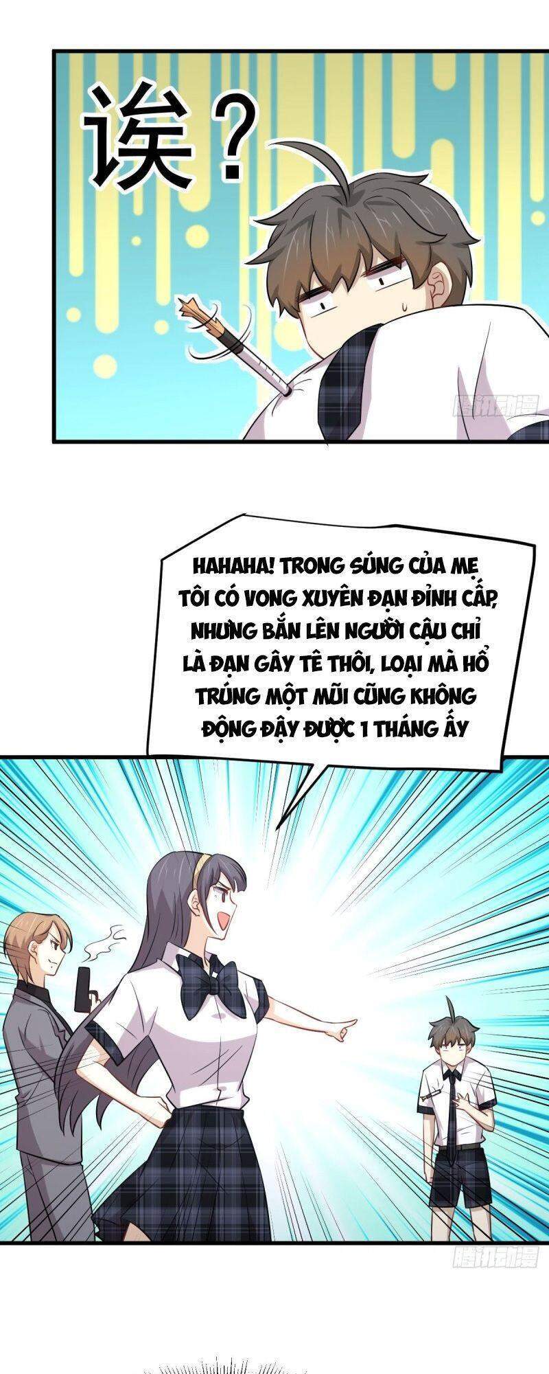 Xuyên Không Vào Thế Giới Nữ Cường Chapter 233 - Trang 2