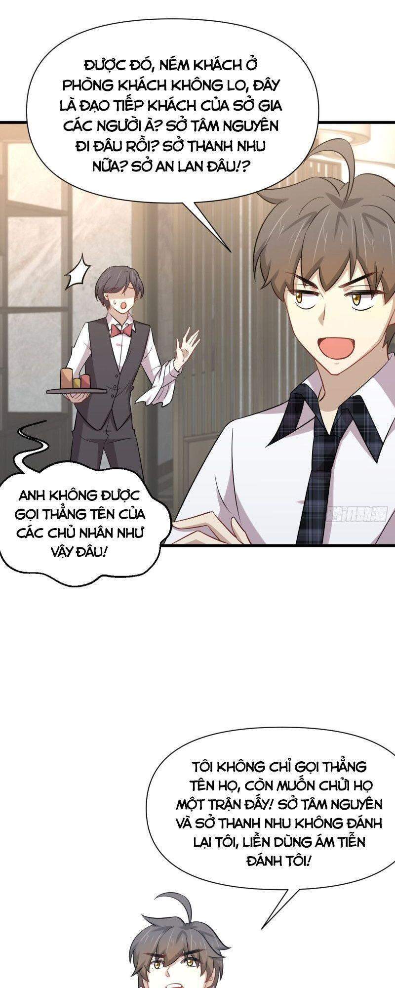 Xuyên Không Vào Thế Giới Nữ Cường Chapter 233 - Trang 2