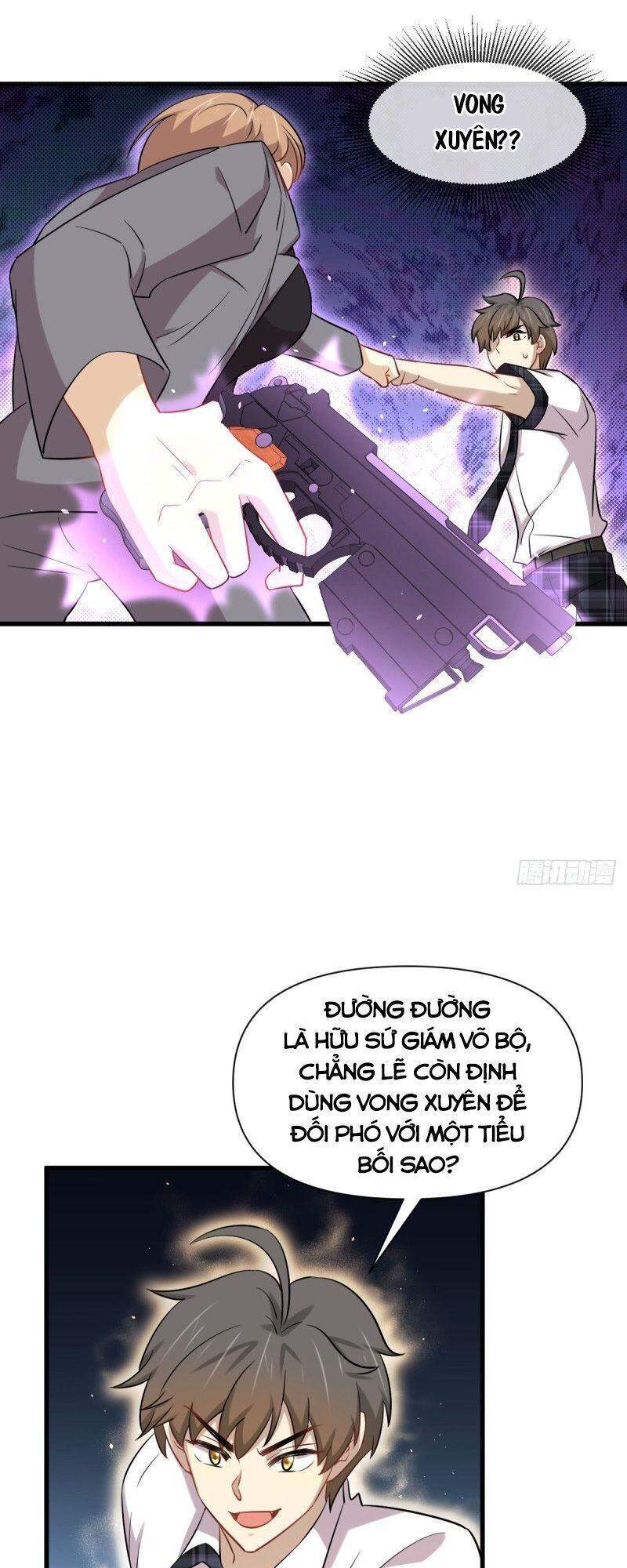 Xuyên Không Vào Thế Giới Nữ Cường Chapter 233 - Trang 2