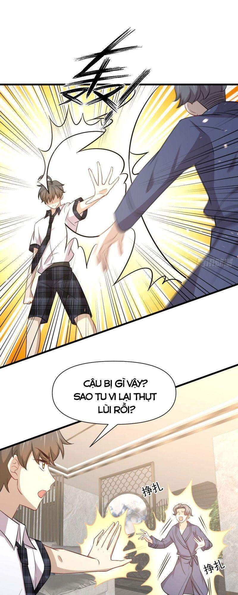 Xuyên Không Vào Thế Giới Nữ Cường Chapter 233 - Trang 2