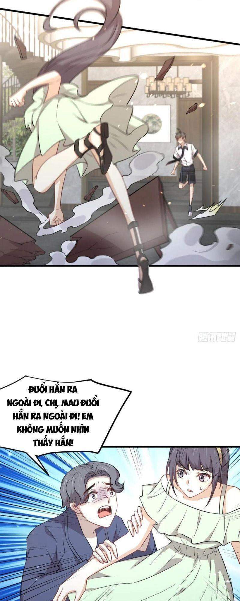 Xuyên Không Vào Thế Giới Nữ Cường Chapter 234 - Trang 2