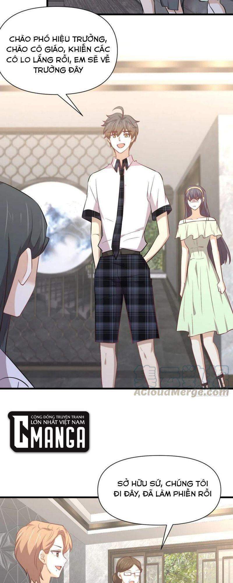 Xuyên Không Vào Thế Giới Nữ Cường Chapter 236 - Trang 2