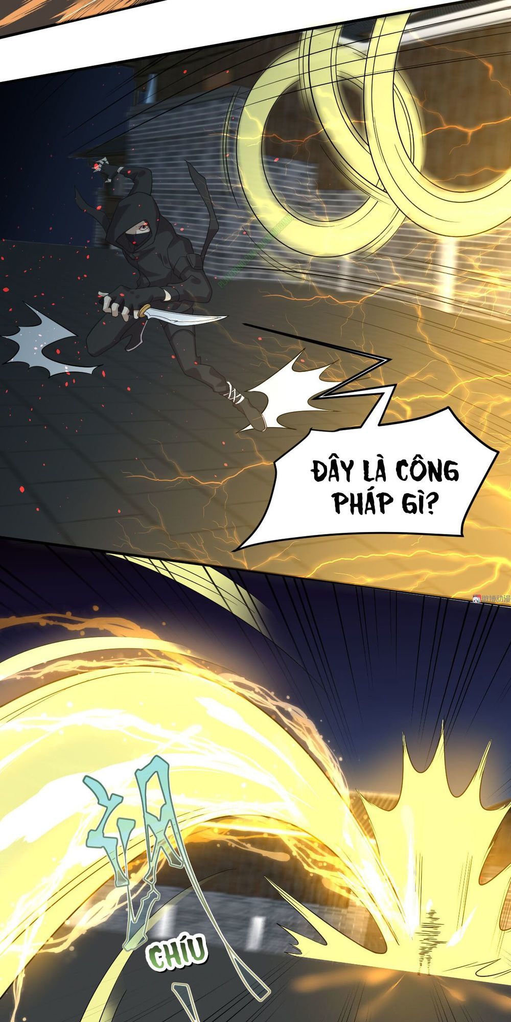 Xuyên Không Vào Thế Giới Nữ Cường Chapter 24 - Trang 2