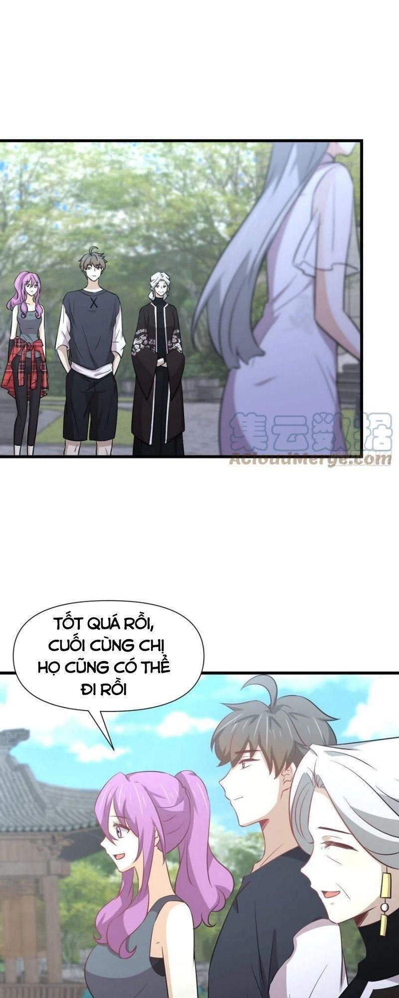 Xuyên Không Vào Thế Giới Nữ Cường Chapter 242 - Trang 2