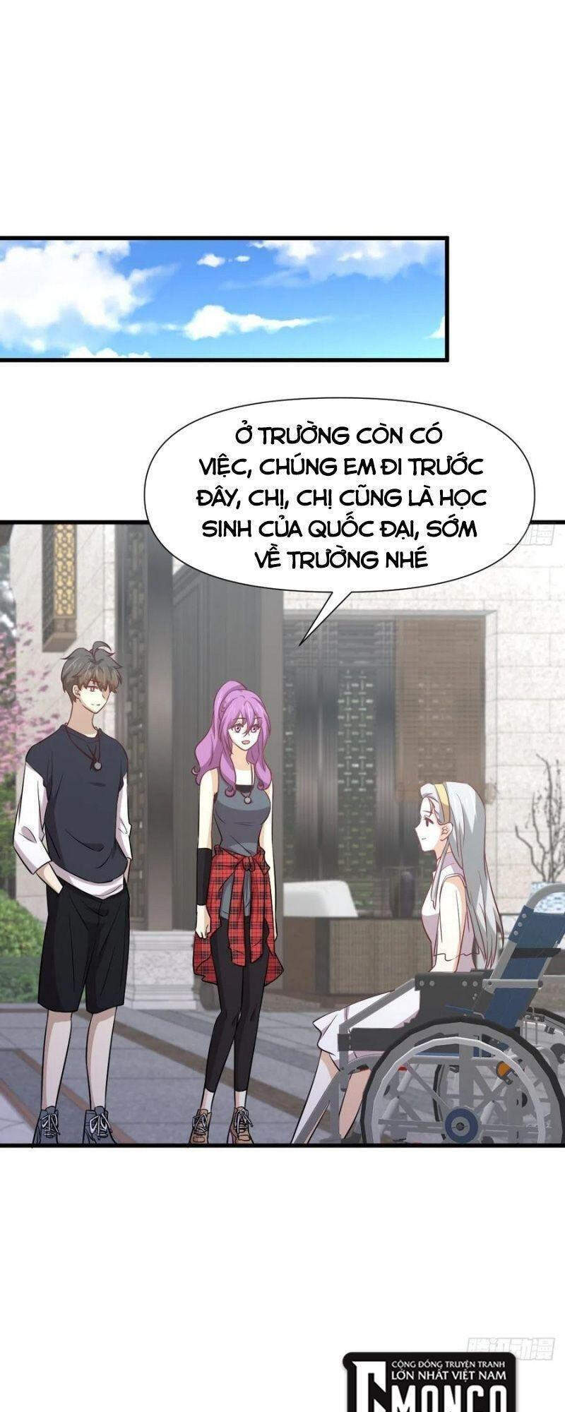 Xuyên Không Vào Thế Giới Nữ Cường Chapter 242 - Trang 2